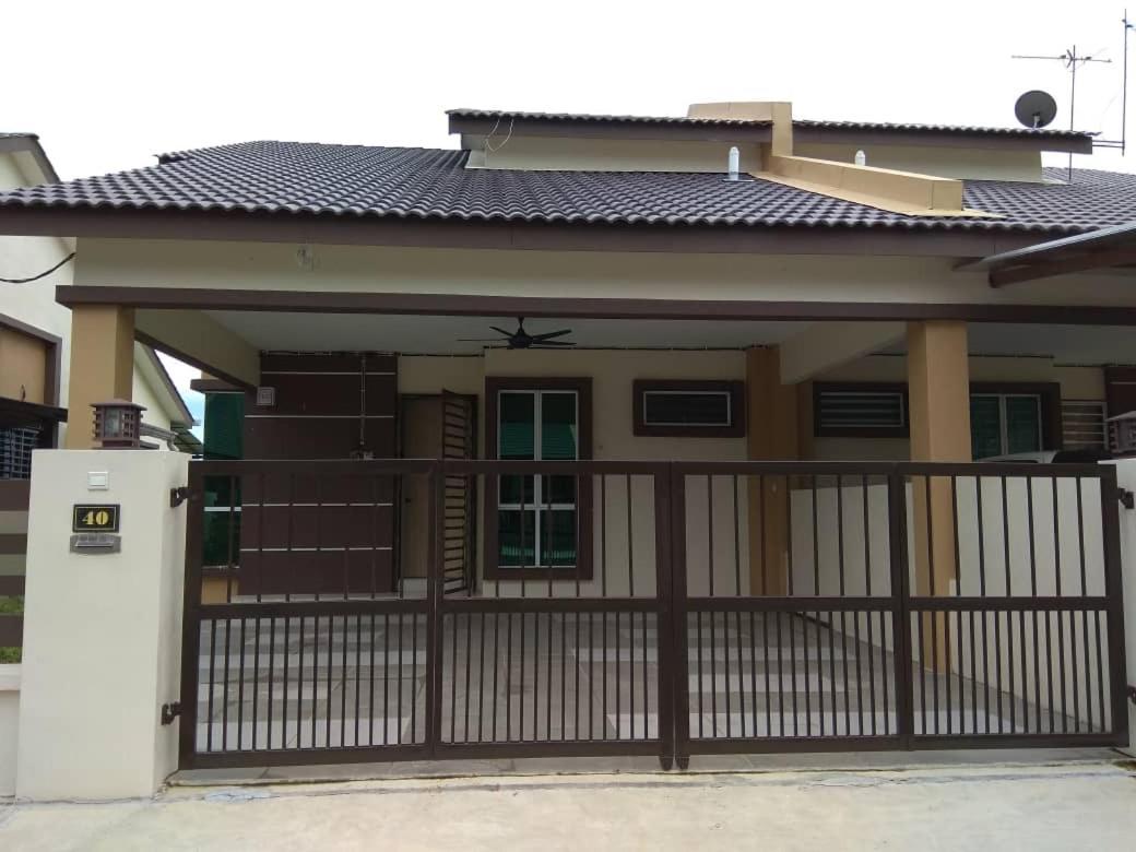 Shah Dangau Loqstaq Muslim Homestay Alor Setar Exteriör bild